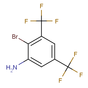 CAS No:174824-16-9 2-bromo-3,5-bis(trifluoromethyl)aniline
