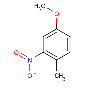 CAS No:17484-36-5 4-methoxy-1-methyl-2-nitrobenzene