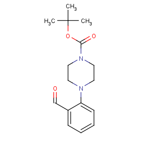 CAS No:174855-57-3 tert-butyl 4-(2-formylphenyl)piperazine-1-carboxylate