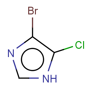 CAS No:17487-98-8 1H-Imidazole,5-bromo-4-chloro-
