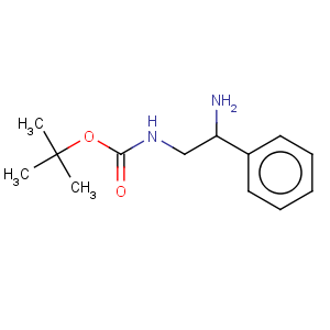 CAS No:174885-99-5 (2-Amino-2-phenyl-ethyl)-carbamic acid tert-butyl ester