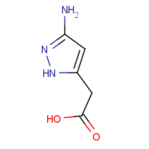 CAS No:174891-10-2 2-(3-amino-1H-pyrazol-5-yl)acetic acid