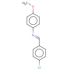 CAS No:1749-03-7 N-(p-chlorobenzylidene)-p-Anisidine