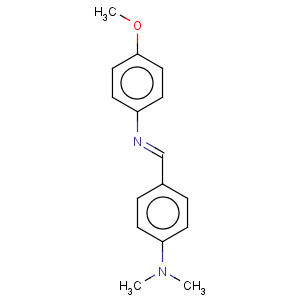 CAS No:1749-04-8 Benzenamine,4-[[(4-methoxyphenyl)imino]methyl]-N,N-dimethyl-