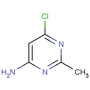 CAS No:1749-68-4 6-chloro-2-methylpyrimidin-4-amine