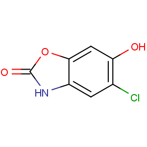 CAS No:1750-45-4 5-chloro-6-hydroxy-3H-1,3-benzoxazol-2-one