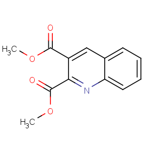 CAS No:17507-03-8 dimethyl quinoline-2,3-dicarboxylate