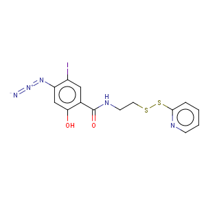 CAS No:175093-14-8 s-[2-(iodo-4-azidosalicylamido)ethylthio]-2-thiopyridine