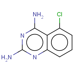 CAS No:17511-21-6 2,4-Quinazolinediamine,5-chloro-