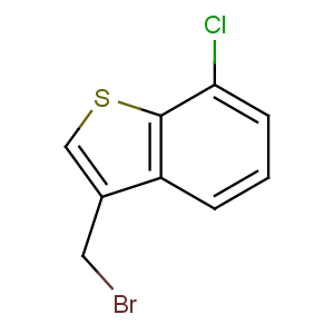 CAS No:17512-61-7 3-(bromomethyl)-7-chloro-1-benzothiophene