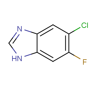 CAS No:175135-04-3 5-chloro-6-fluoro-1H-benzimidazole