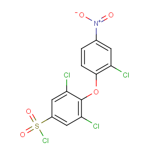 CAS No:175135-06-5 3,5-dichloro-4-(2-chloro-4-nitrophenoxy)benzenesulfonyl chloride