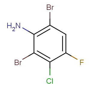 CAS No:175135-09-8 2,6-dibromo-3-chloro-4-fluoroaniline