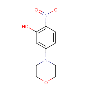 CAS No:175135-19-0 5-morpholin-4-yl-2-nitrophenol