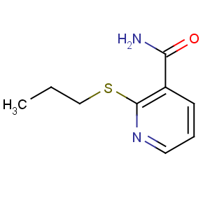 CAS No:175135-26-9 2-propylsulfanylpyridine-3-carboxamide