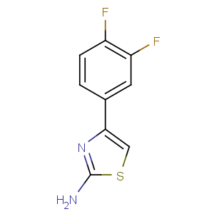 CAS No:175135-32-7 4-(3,4-difluorophenyl)-1,3-thiazol-2-amine