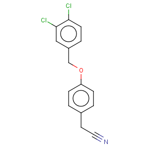 CAS No:175135-34-9 Benzeneacetonitrile, 4-[(3,4-dichlorophenyl)methoxy]-