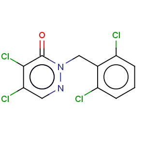 CAS No:175135-43-0 4,5-Dichloro-2-(2,6-dichlorobenzyl)-2,3-dihydropyridazin-3-one