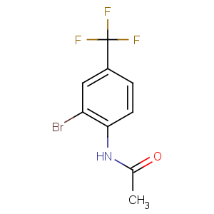 CAS No:175135-49-6 N-[2-bromo-4-(trifluoromethyl)phenyl]acetamide