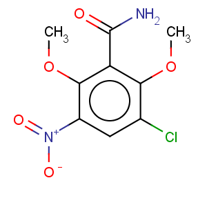 CAS No:175135-58-7 Benzamide,3-chloro-2,6-dimethoxy-5-nitro-