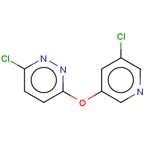 CAS No:175135-61-2 Pyridazine,3-chloro-6-[(5-chloro-3-pyridinyl)oxy]-