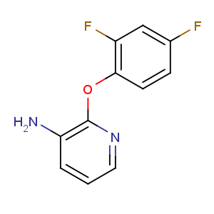 CAS No:175135-63-4 2-(2,4-difluorophenoxy)pyridin-3-amine