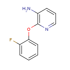 CAS No:175135-66-7 2-(2-fluorophenoxy)pyridin-3-amine