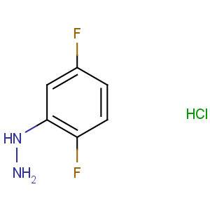 CAS No:175135-73-6 (2,5-difluorophenyl)hydrazine
