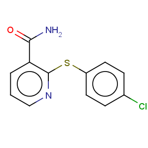 CAS No:175135-82-7 2-[(4-Chlorophenyl)thio]nicotinamide