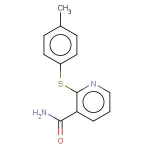 CAS No:175135-83-8 2-[(4-methylphenyl)thio]nicotinamide