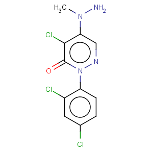 CAS No:175135-85-0 4-Chloro-2-(2,4-dichlorophenyl)-5-(1-methylhydrazino)-2,3-dihydropyridazin-3-one