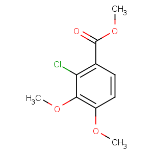 CAS No:175136-01-3 methyl 2-chloro-3,4-dimethoxybenzoate