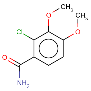 CAS No:175136-02-4 Benzamide,2-chloro-3,4-dimethoxy-