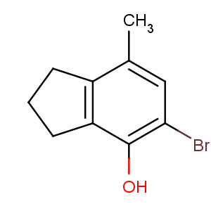 CAS No:175136-06-8 5-bromo-7-methyl-2,3-dihydro-1H-inden-4-ol