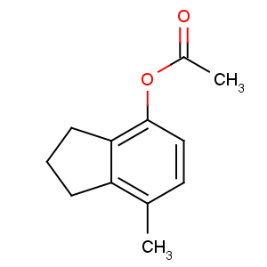 CAS No:175136-12-6 (7-methyl-2,3-dihydro-1H-inden-4-yl) acetate