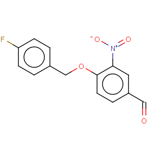 CAS No:175136-18-2 Benzaldehyde,4-[(4-fluorophenyl)methoxy]-3-nitro-