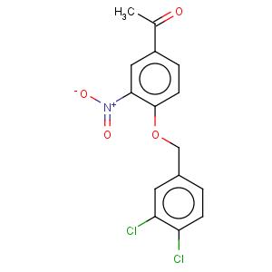 CAS No:175136-25-1 Ethanone, 1-[4-[(3,4-dichlorophenyl)methoxy]-3-nitrophenyl]-