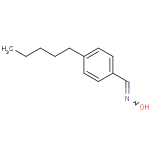 CAS No:175136-45-5 N-[(4-pentylphenyl)methylidene]hydroxylamine
