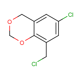 CAS No:175136-61-5 6-chloro-8-(chloromethyl)-4H-1,3-benzodioxine