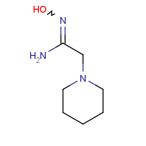CAS No:175136-64-8 N'-hydroxy-2-piperidin-1-ylethanimidamide