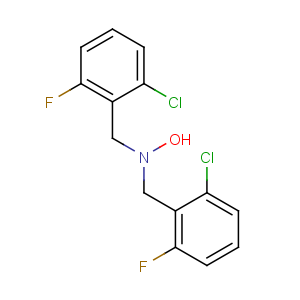 CAS No:175136-75-1 N,N-bis[(2-chloro-6-fluorophenyl)methyl]hydroxylamine