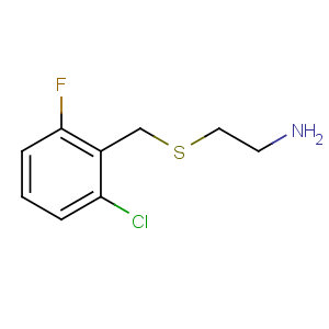 CAS No:175136-76-2 2-[(2-chloro-6-fluorophenyl)methylsulfanyl]ethanamine