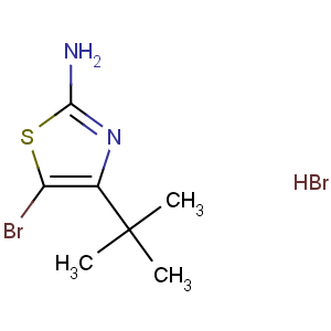 CAS No:175136-77-3 5-bromo-4-tert-butyl-1,3-thiazol-2-amine