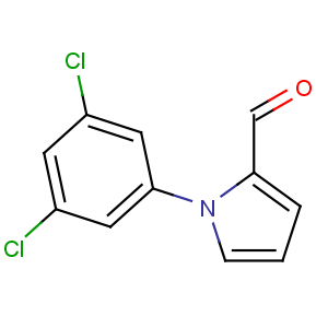 CAS No:175136-79-5 1-(3,5-dichlorophenyl)pyrrole-2-carbaldehyde