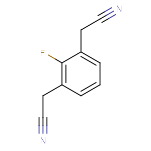 CAS No:175136-84-2 2-[3-(cyanomethyl)-2-fluorophenyl]acetonitrile