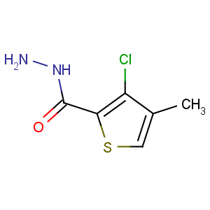CAS No:175137-12-9 3-chloro-4-methylthiophene-2-carbohydrazide