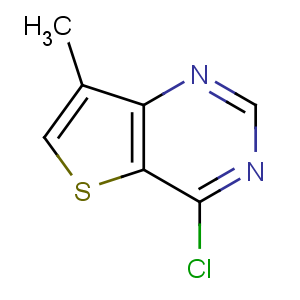 CAS No:175137-21-0 4-chloro-7-methylthieno[3,2-d]pyrimidine
