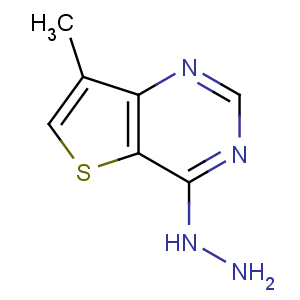CAS No:175137-22-1 (7-methylthieno[3,2-d]pyrimidin-4-yl)hydrazine