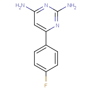 CAS No:175137-25-4 6-(4-fluorophenyl)pyrimidine-2,4-diamine