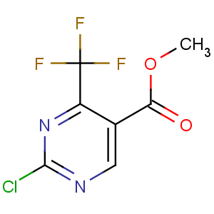 CAS No:175137-27-6 methyl 2-chloro-4-(trifluoromethyl)pyrimidine-5-carboxylate